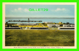 TRENTON, ONTARIO - AERIAL VIEW OF AIRPORT LOOKING SOUTH FROM CENTRE OF FIELD - WRITTEN - PECO - - Otros & Sin Clasificación