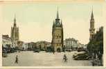 Courtrai ( Kortrijk ) - Grand'Place ( Grote Markt ) - Wevelgem