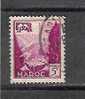 Maroc YT 306 Obl , Vasque Aux Pigeons - Used Stamps