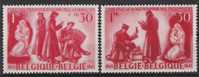 Belgie OCB 623 / 624 (*) - Unused Stamps