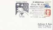 USA        Cachet Spécial Sur Lettre 19.10.1986 - Verenigde Staten