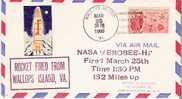 USA                            WALLOPS ISLAND.VA.                                 25.03.1960 - Etats-Unis