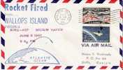 USA                  WALLOPS ISLAND                             07.06.1962 - Etats-Unis