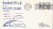 USA                  WALLOPS ISLAND                             13.01.1965 - Verenigde Staten