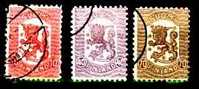 FINLANDE - Y.&T. - 84-86-88  -  Cote 16,20 € - Postzegels
