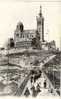 13 MARSEILLE NOTRE DAME DE LA GARDE  EL  ANIMEE Voyagée Le 4.10.1916    N°1037 - Notre-Dame De La Garde, Aufzug Und Marienfigur