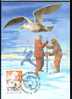 Hungary Polar Maximum Card Roald Amundsen 1987. - Sonstige & Ohne Zuordnung