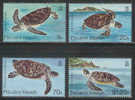 PITCAIRN 1986 MNH Stamp(s) Sea Turtles 274-277 #4759 - Autres & Non Classés