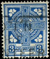 Pays : 242,1  (Irlande : Etat Libre)  Yvert Et Tellier N° :   45 (o) - Usados