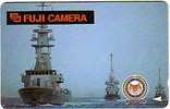 SINGAPOUR PRIVEE FLOTTE SINGAPOURIENNE 2$ SERIE FUJIFILM NEUVE SUPERBE RARE - Armada