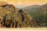 06 - Les Gorges Du Loup - Gourdon Et Le Viaduc Du Loup - CPA Couleur 192? - Ed LL N° 5 - Gourdon