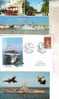 1 Cover + 2 Postcard Of French Navy - 1 Enveloppe + 2 Carte Postale De La Marine Francaise - Marittimi