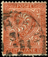 Pays : 247 (Italie : Victor-Emmanuel II)  Yvert Et Tellier N°:    13 (o) - Afgestempeld