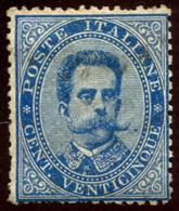 Pays : 247,01 (Italie : Umberto Ier)  Yvert Et Tellier N°:   36 (o) - Used