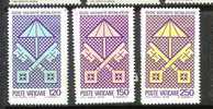 POSTES  N° 656/8 - Unused Stamps