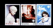 Grece - Yv.no.1340/2 Neufs** - Unused Stamps