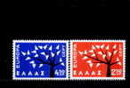 C2265 - Grece 1962 - Yv.no.774/5 Neufs** - Unused Stamps