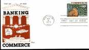 Usa 1975 Fdc  Banking Commerce banque Monnaie - Munten