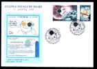 ROMANIA 1999, VERY RARE SPECIAL COVERS SOLAR ECLIPSE - Astrology