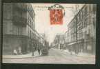 Grand Montrouge. Avenue De La République. Belle Carte Animée 1907 - Montrouge