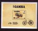 GAMBIE BLOC VOITURE MERCEDES SC N°629 NEUF MNH** Q563 - Gambie (1965-...)