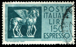Pays : 247,1 (Italie : République) Yvert Et Tellier N° : Ex   44 (o) - Express/pneumatic Mail