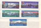 USSR 1986  CLIMBING  5 V.- MNH - Arrampicata