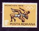 ROUMANIE    N°2688   * *  JO 1972  Lutte - Lucha