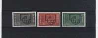 TIMBRES De SERVICE  -  1966 - U.N.E.S.C.O N° 36-37-38 Neuf Sans Charniére Cote 2.50 Euros - Neufs