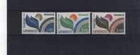 TIMBRES De SERVICE  -  1976 - U.N.E.S.C.O N°50-51-52  Neuf Sans Charniére Cote 3.80 Euros - Nuovi