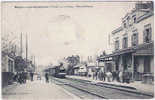 89- BRIENON- SUR- ARMANCON :LA GARE-VUE INTERIEURE. - Brienon Sur Armancon