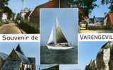 VARENGEVILLE (Souvenir De...)    (carte Ayant Voyagé En 1963) - Varengeville Sur Mer