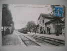 Delcampe - CARTE POSTALE 77 LA FERTE GAUCHER SEINE ET MARNE LA GARE L'EMBARCADERE ( TRAIN ) - La Ferte Gaucher
