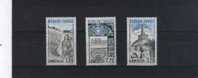 TIMBRES De SERVICE - 1985 - U.N.E.S.C.O N°88-89-90 Neuf Sans Trace De Charniére Côte 4.35 Euros - Mint/Hinged