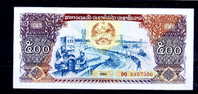 C1147 - Laos 500K/1988 Non-circule - Laos