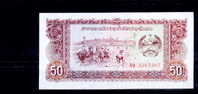 Laos 50K Non-circule,non-date - Laos