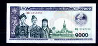Laos 1000K/2003 Non-circule - Laos