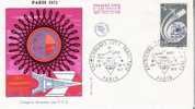 FRANCE / Cachet Sur Lettre  / 01.07.1972 - Europe