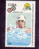 CUBA  N°2994  **     Natation - Zwemmen