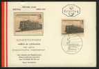 AUTRICHE  1ER Jour  N° 964    Carte Maximum / 125 Jahre Osterreichische Eisenbahnen Wien 9-11-1962 - Maximumkaarten