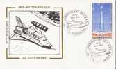 FRANCE / Cachet Sur Lettre / 19.04.1980 - Europe