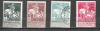 Belgique - 1910 - COB 88/91 - Neuf * & Oblit. - 1910-1911 Caritas