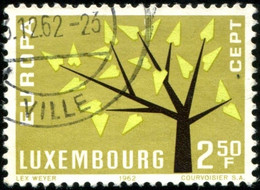 Pays : 286,04 (Luxembourg)  Yvert Et Tellier N° :   612 (o)  [EUROPA] - Usados
