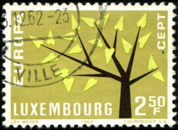 Pays : 286,04 (Luxembourg)  Yvert Et Tellier N° :   612 (o)  [EUROPA] - Gebraucht