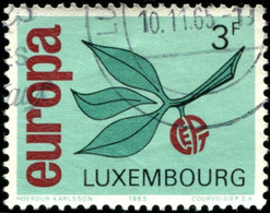 Pays : 286,05 (Luxembourg)  Yvert Et Tellier N° :   670 (o)  [EUROPA] - Usati