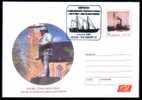 WHALE BALEINE- Hunting,entier Postal Stationery 188/2004,with Postmark Very Rare. - Balene