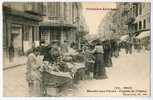 06 - NICE. Marché Aux Fleurs. Façade De L'Opéra. - Markten, Feesten