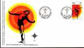 Afrique Du Sud 1977 Fdc Physical Education And Sport For Girls And Women   - Autres & Non Classés