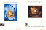 Z - 2 Cartes Postales - Lancement De L´EURO - Errors And Oddities