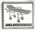 Ambulances Demoulin. Le Brancard - Geneeskunde